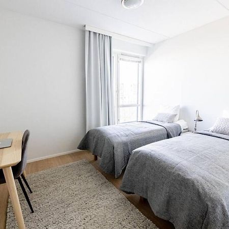 Apartment Sleepwell, Leppaevaara, 71M2 With Private Sauna 艾斯堡 外观 照片