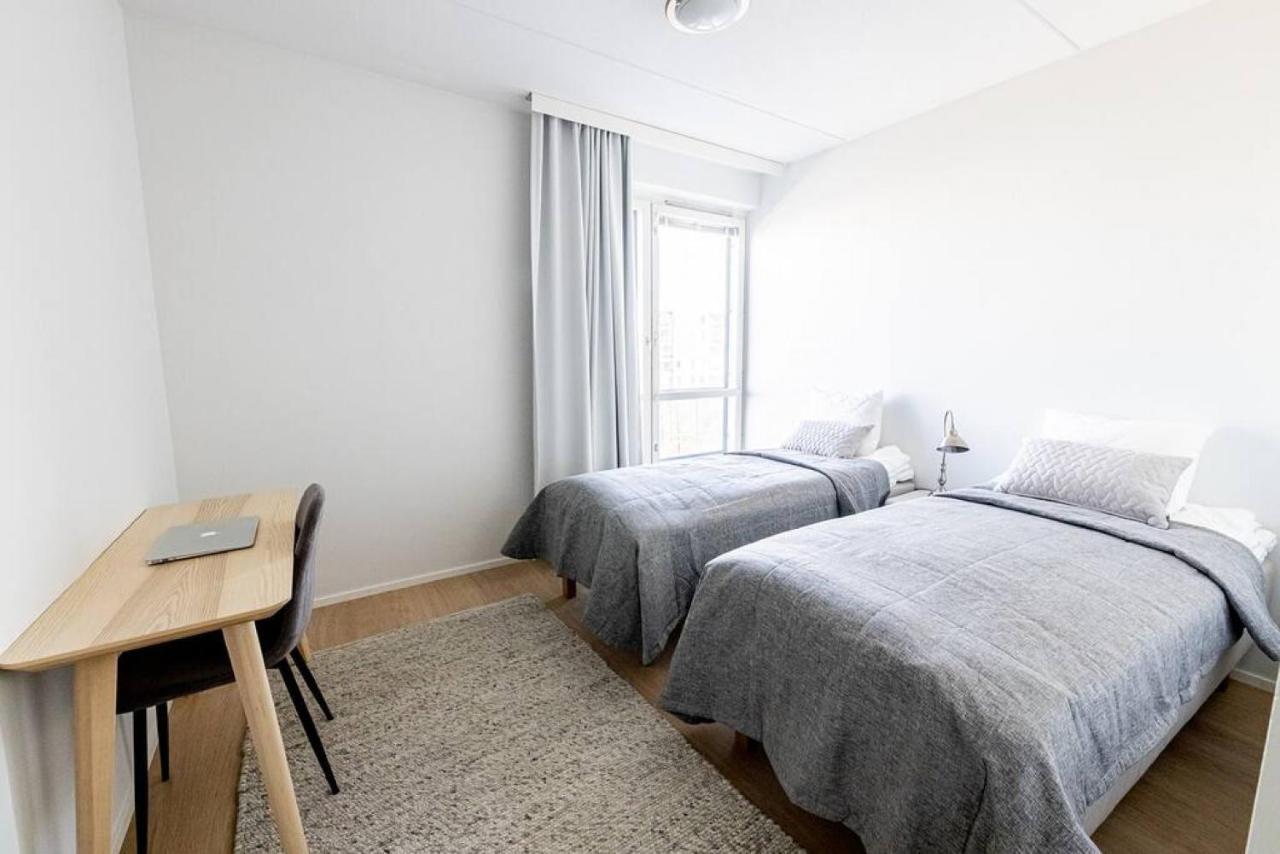 Apartment Sleepwell, Leppaevaara, 71M2 With Private Sauna 艾斯堡 外观 照片