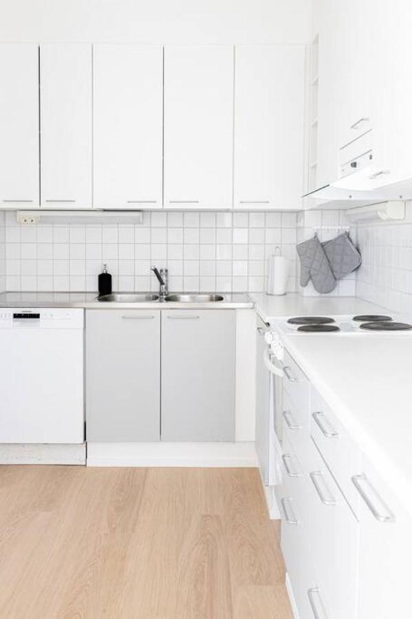 Apartment Sleepwell, Leppaevaara, 71M2 With Private Sauna 艾斯堡 外观 照片
